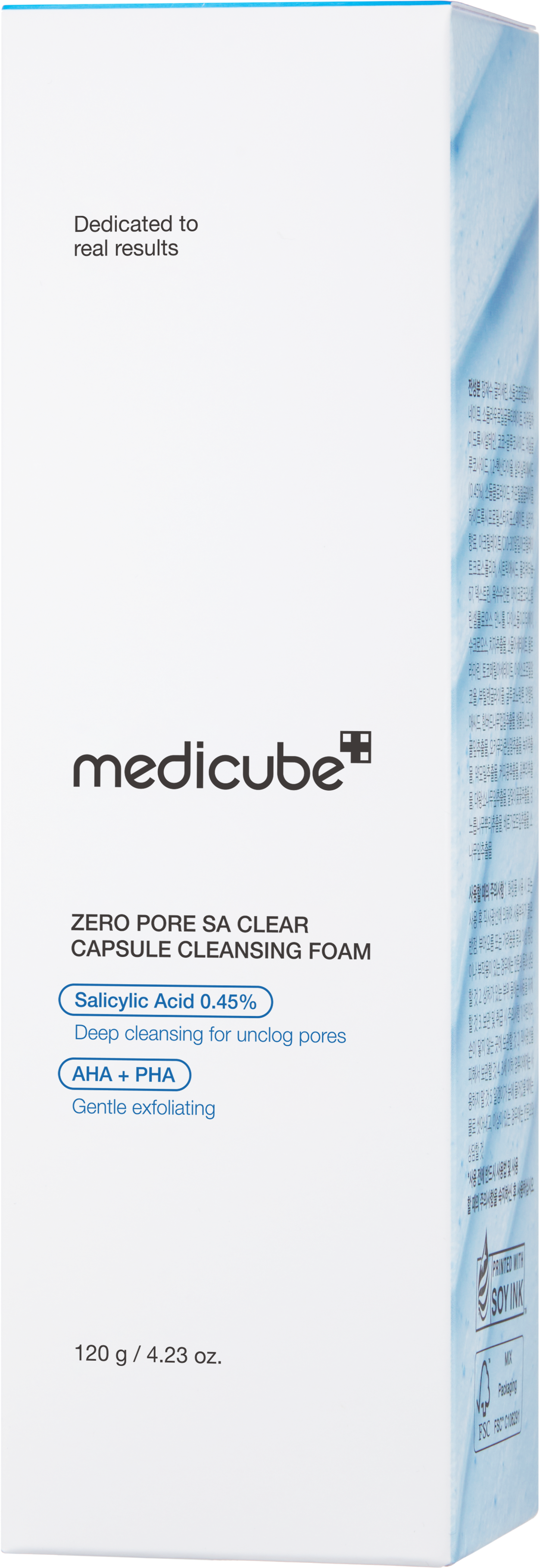 Medicube Zero Pore Clearing Capsule Cleansing Foam