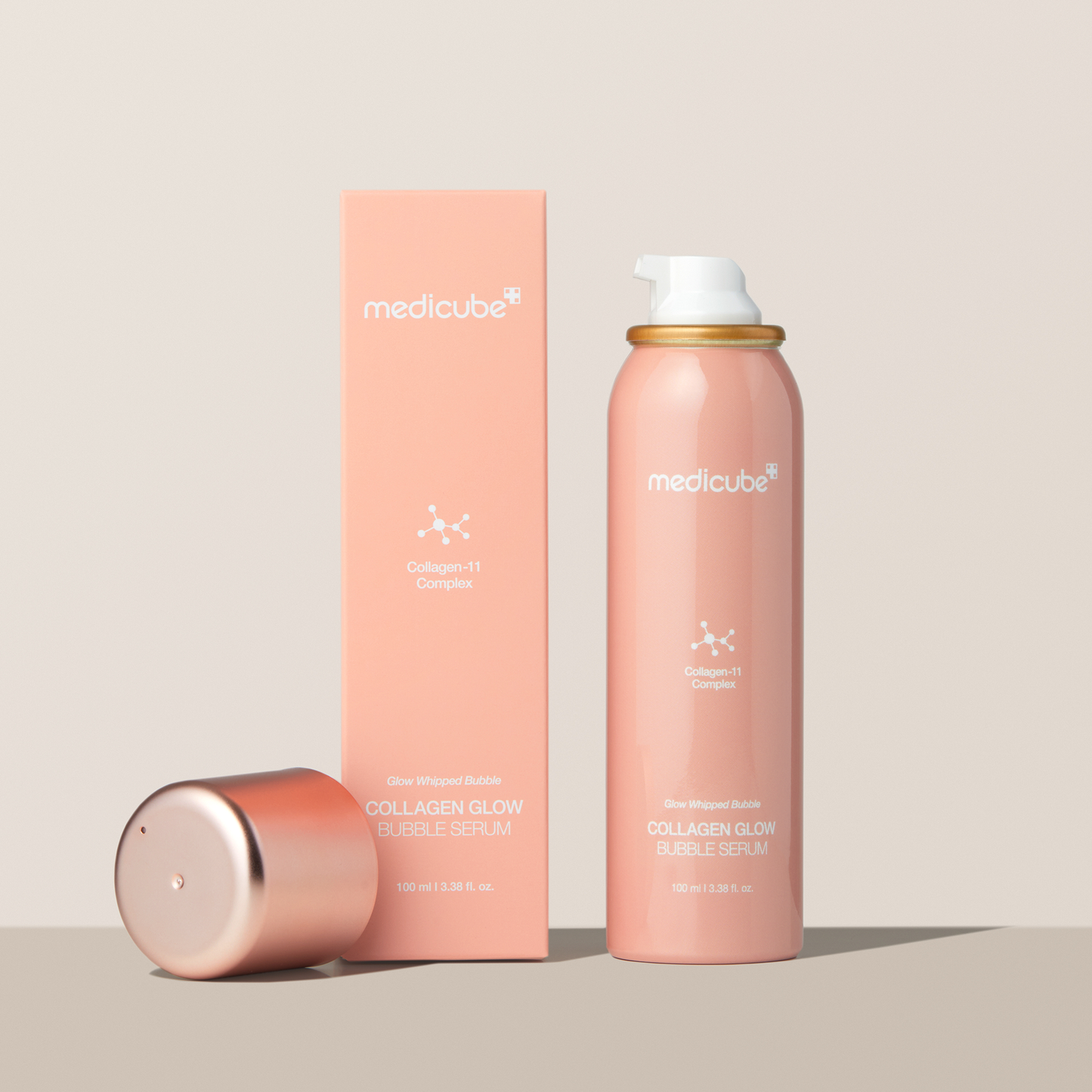 Sérum de Burbujas Iluminador con Colágeno 110 ml