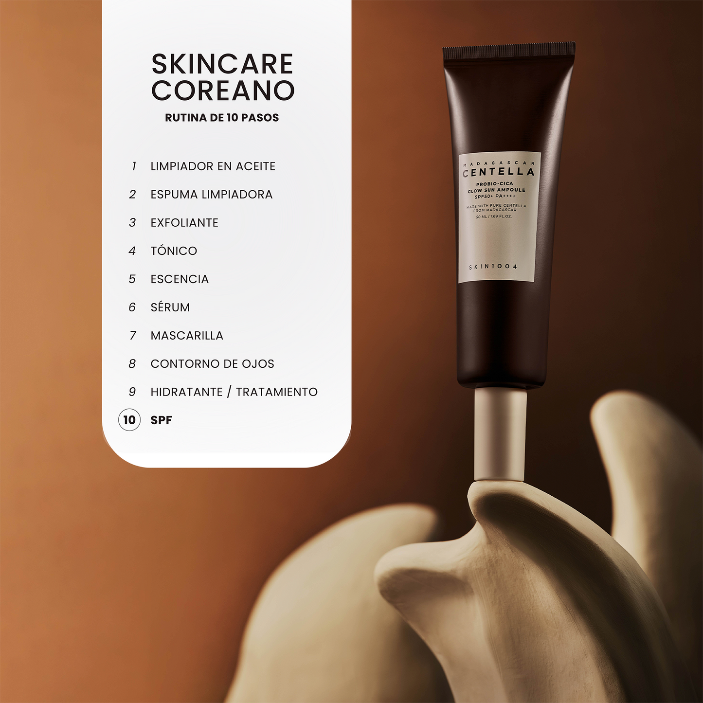 Madagascar Centella Ampolla Solar Iluminadora ProBio-Cica 50 ml