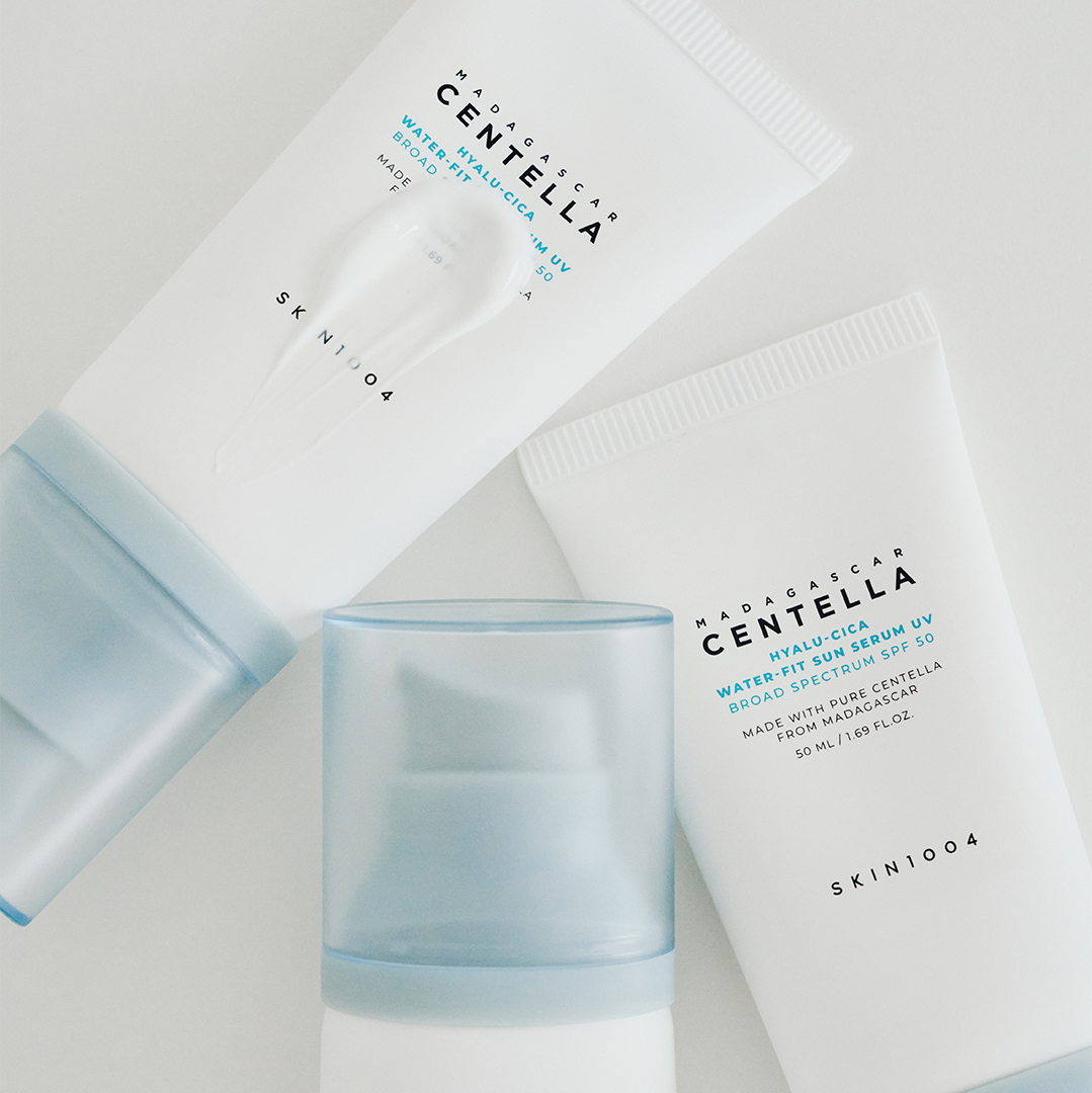 SKIN1004 Madagascar Centella Hyalu-Cica Water-Fit Sun Serum 50ml