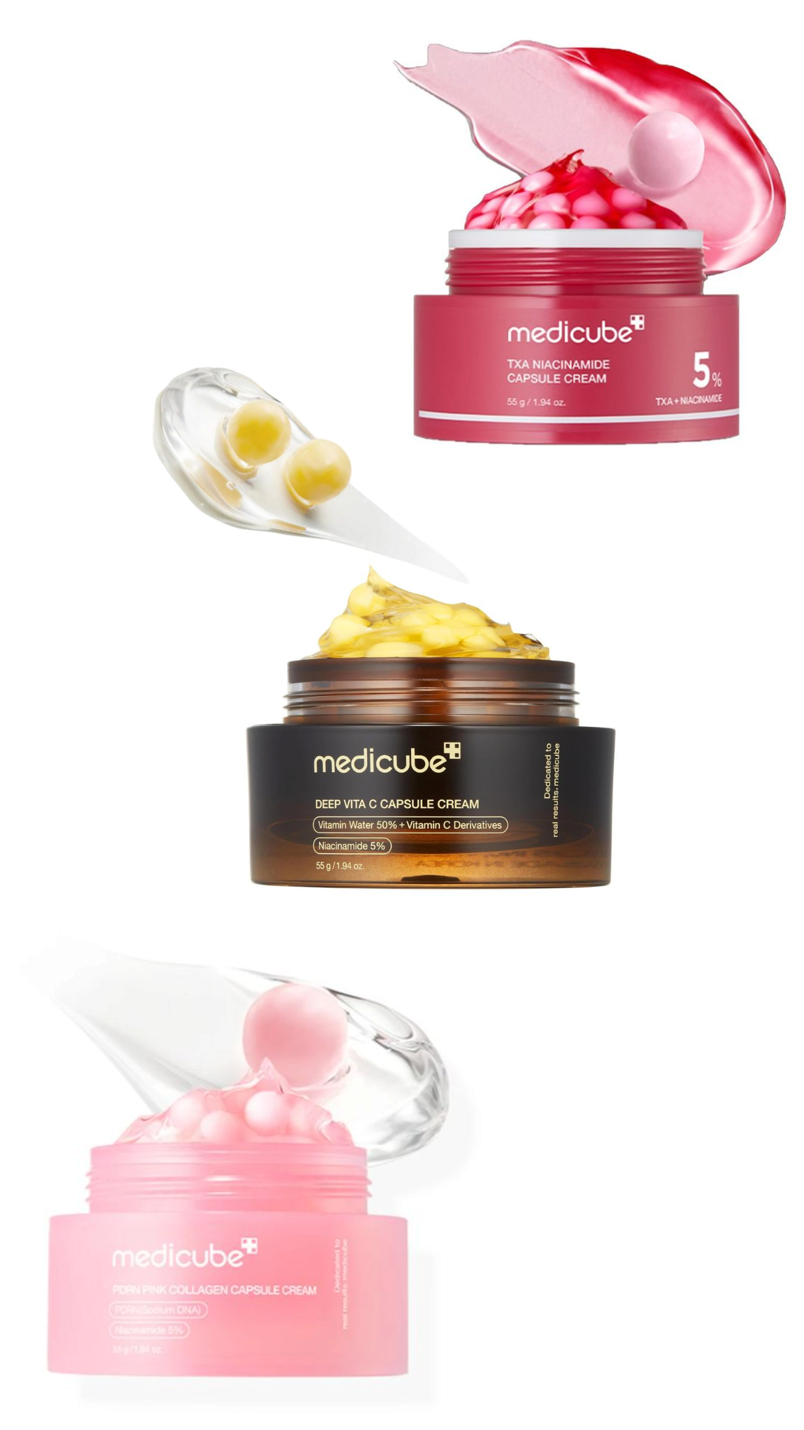 Pack 3 Crema en Cápsulas Medicube