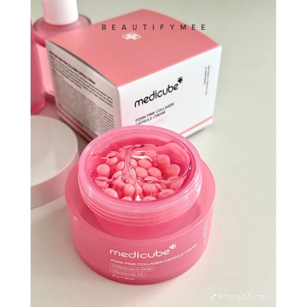 Crema con PDRN y Colágeno Rosa Devuélvele la vida a tu piel