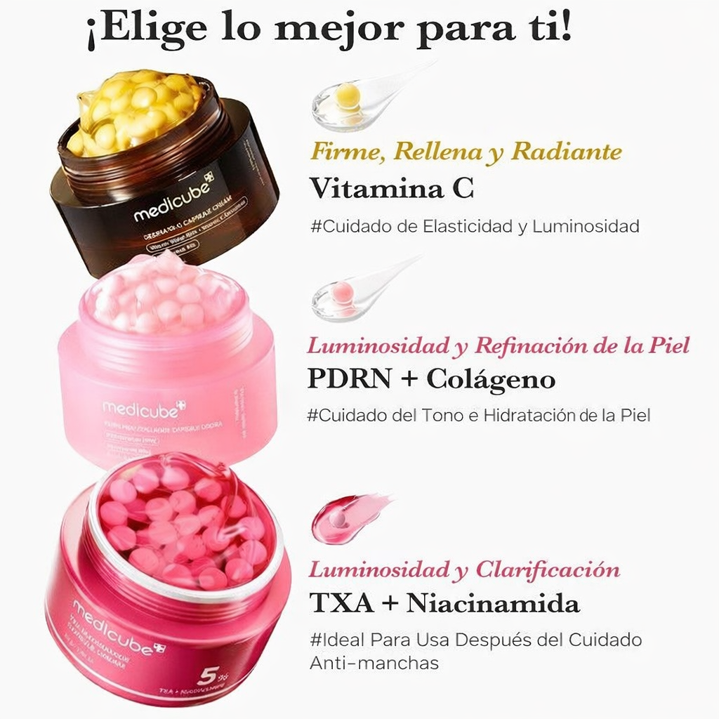 Pack 3 Crema en Cápsulas Medicube