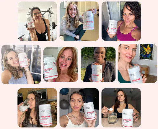 Creatina para Mujeres