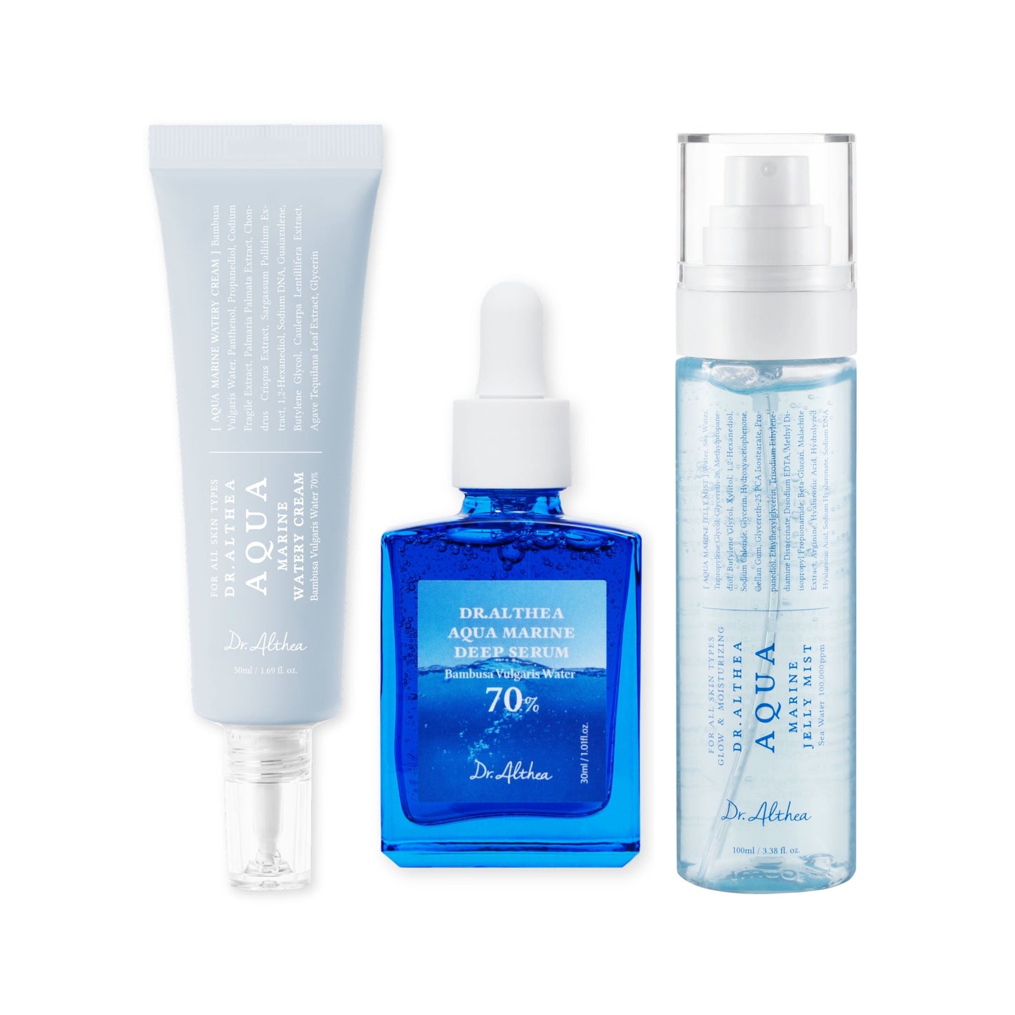 Aqua Marine Hydration Trio