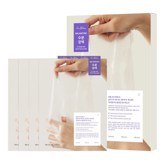 Jelly Seal Dewy Mask (Pack of 4)