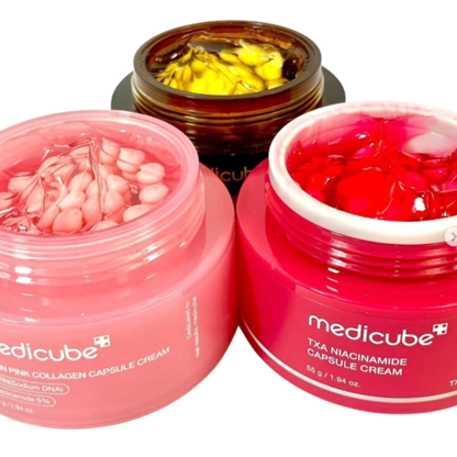 Pack 3 Crema en Cápsulas Medicube