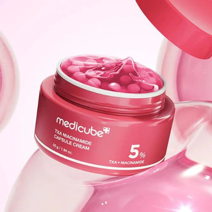 Crema Iluminadora con TXA y Niacinamida