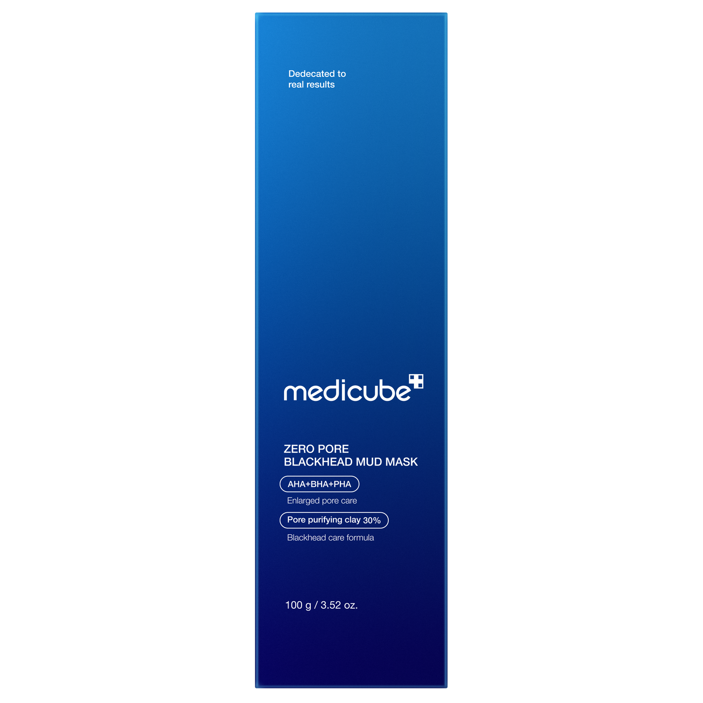 Medicube Zero Pore Blackhead Mud Mask