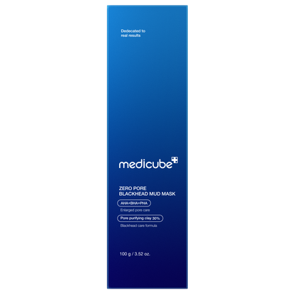 Medicube Zero Pore Blackhead Mud Mask