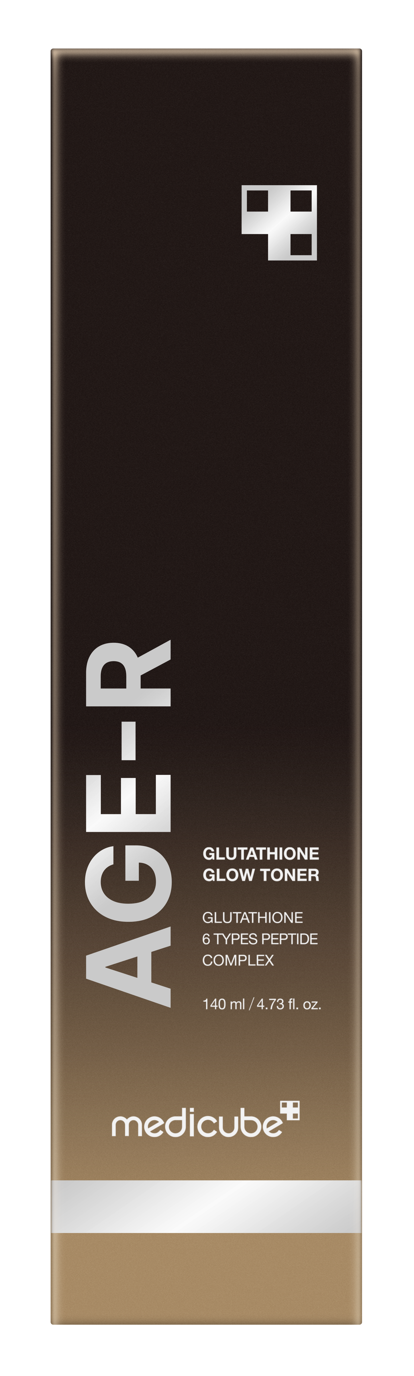 Medicube AGE-R Glutathione Glow Toner 140 ml