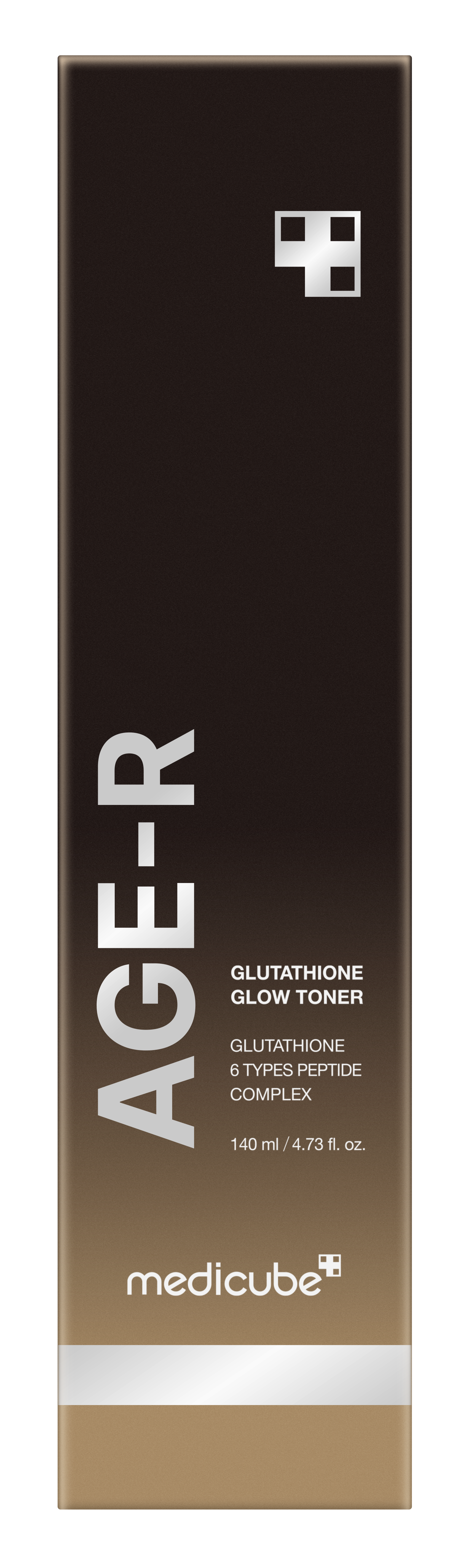 Medicube AGE-R Glutathione Glow Toner 140 ml
