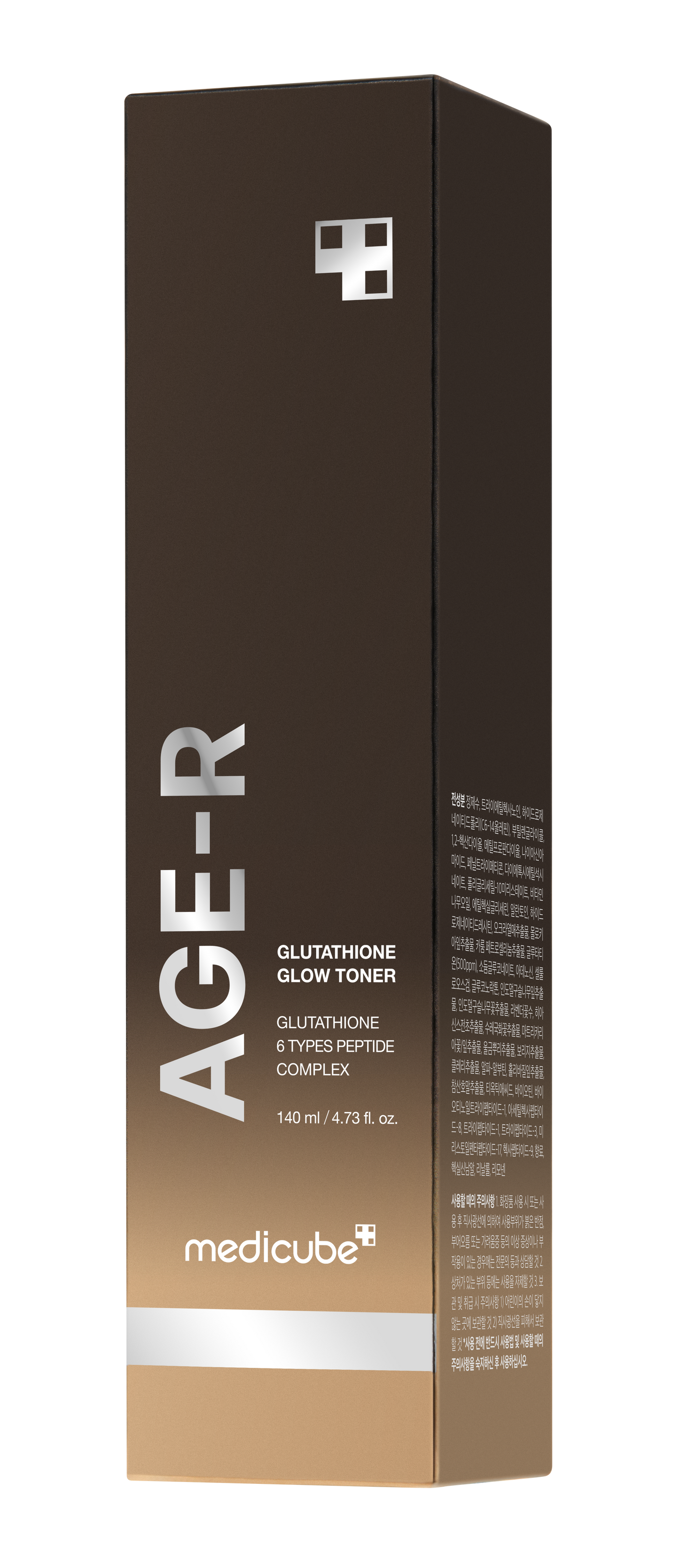 Medicube AGE-R Glutathione Glow Toner 140 ml