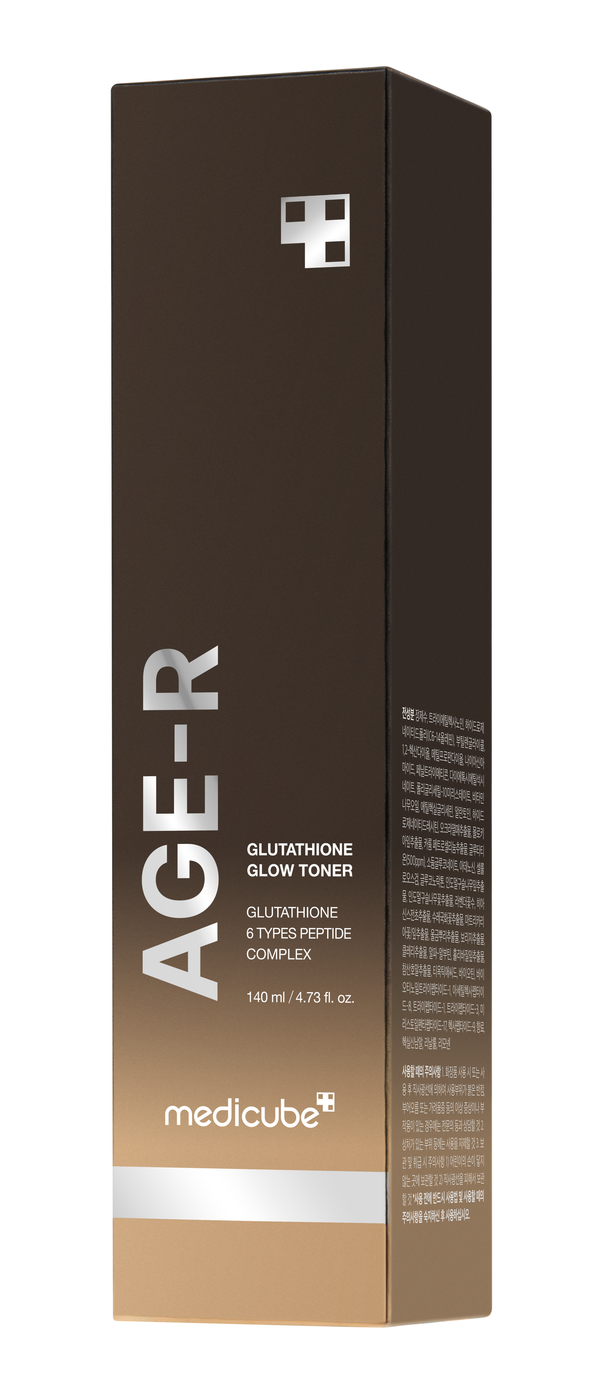 Medicube AGE-R Glutathione Glow Toner 140 ml