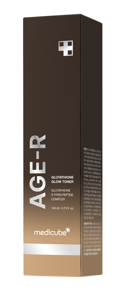 Medicube AGE-R Glutathione Glow Toner 140 ml
