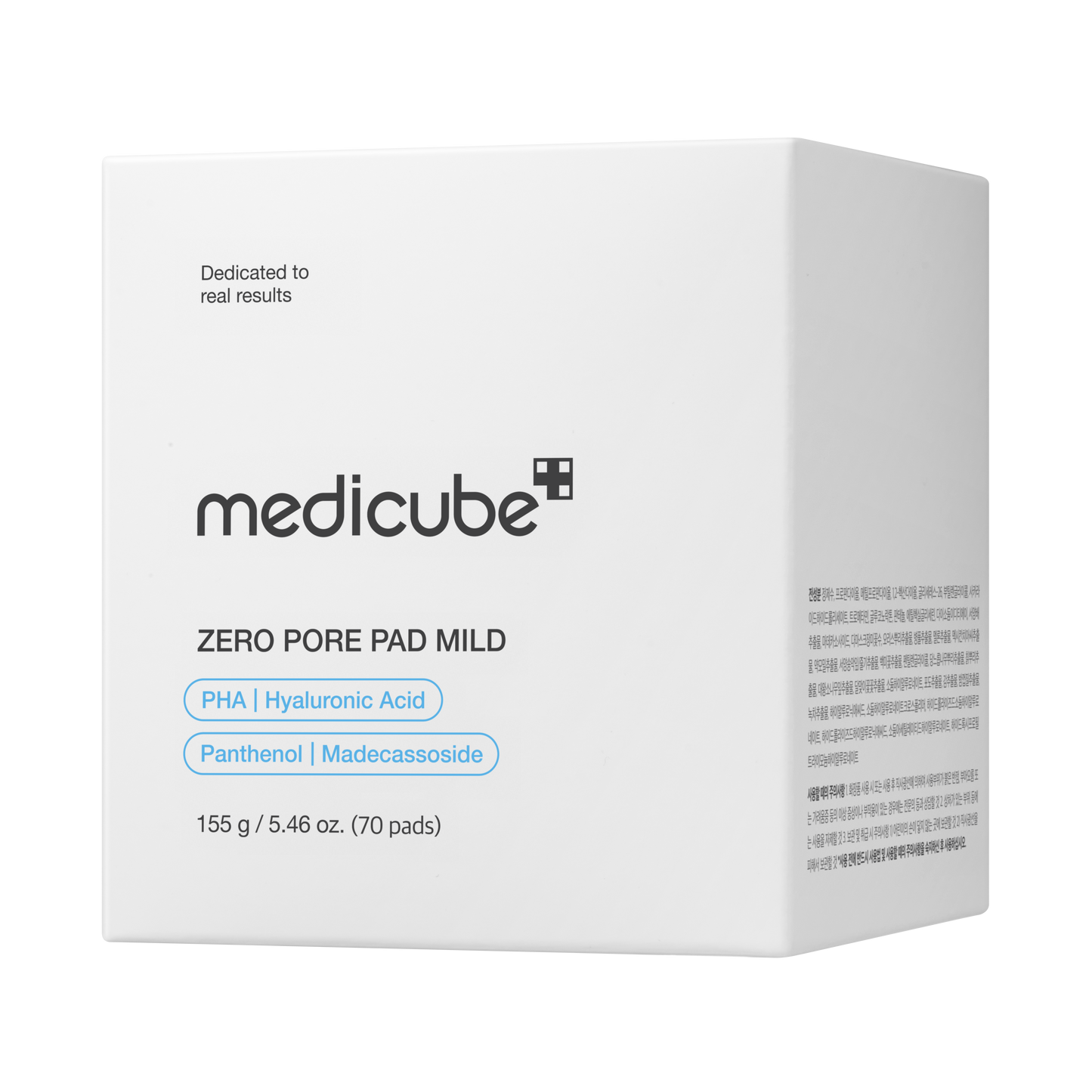 Medicube 2024 Zero Pore Pad Mild
