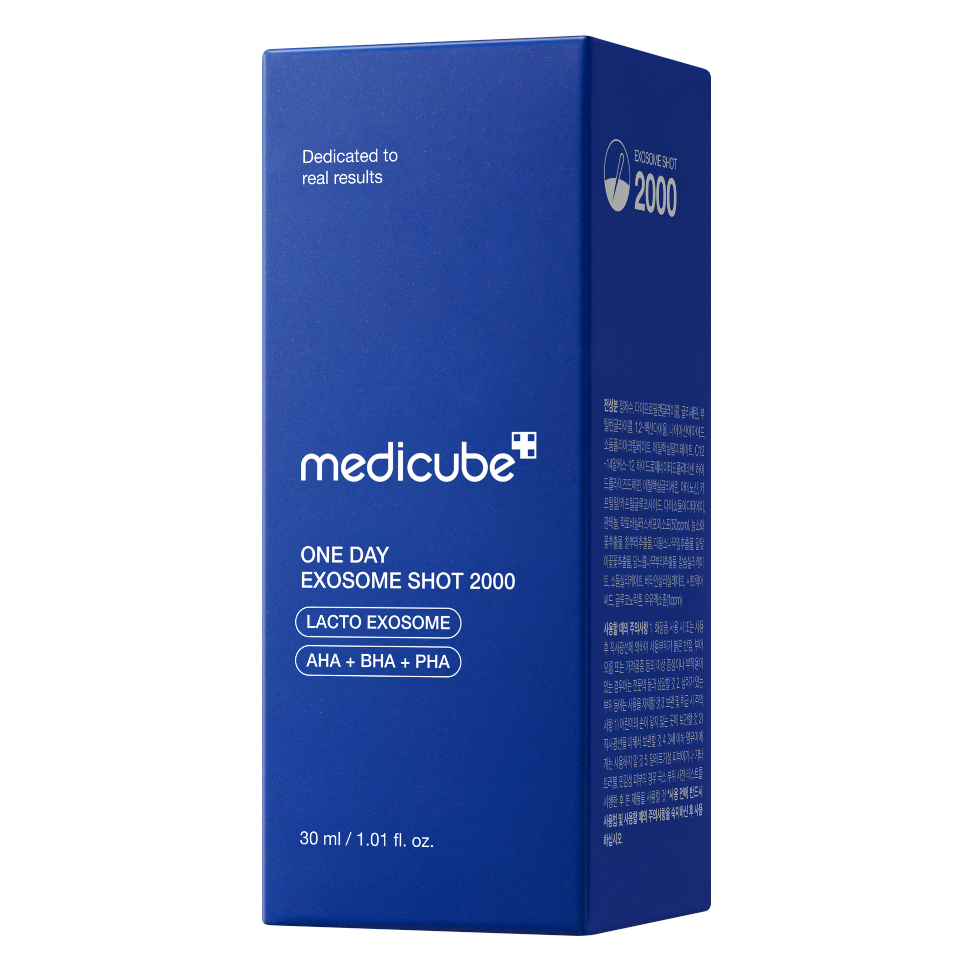 Medicube One Day Exosome Shot Pore Serum 2000 30 ml