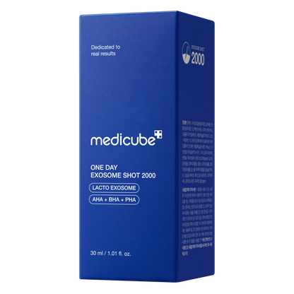 Medicube One Day Exosome Shot Pore Serum 2000 30 ml