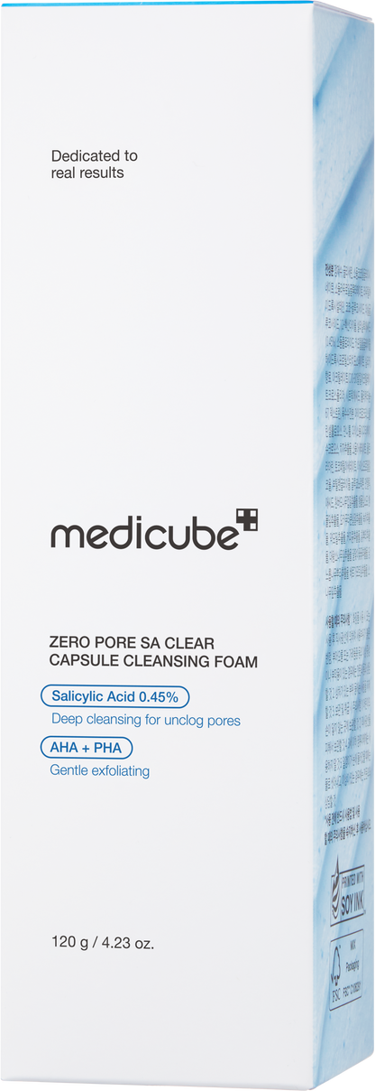 Medicube Zero Pore Clearing Capsule Cleansing Foam