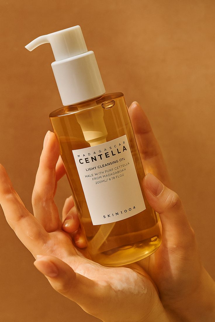 Aceite Limpiador Centella