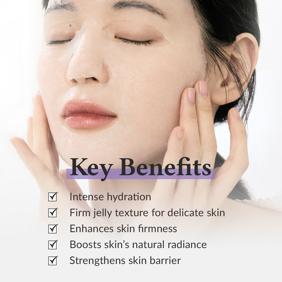 Jelly Seal Dewy Mask (Pack of 4)