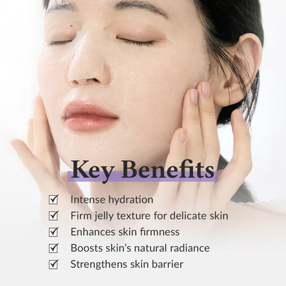 Jelly Seal Dewy Mask (Pack of 4)