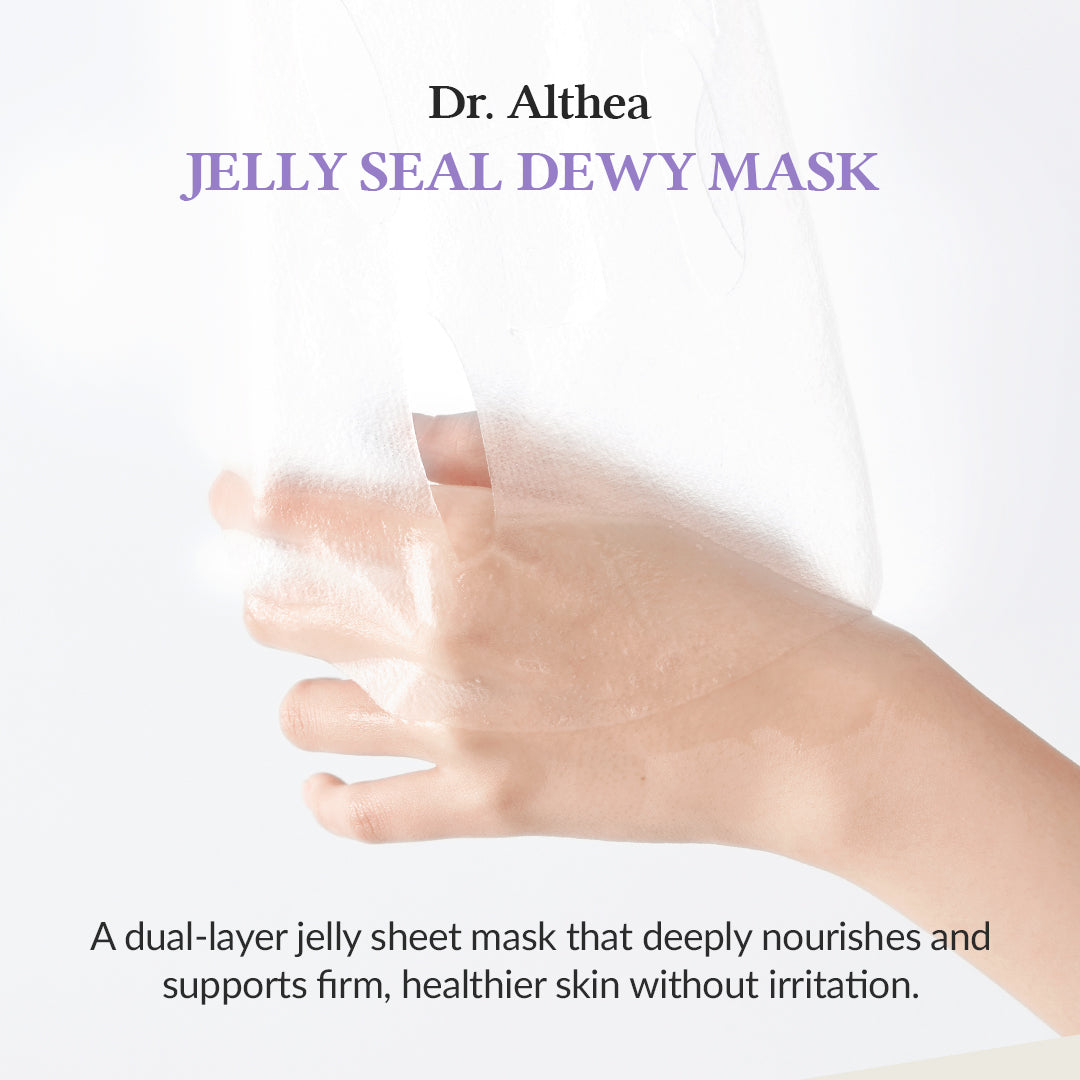 Jelly Seal Dewy Mask (Pack of 4)