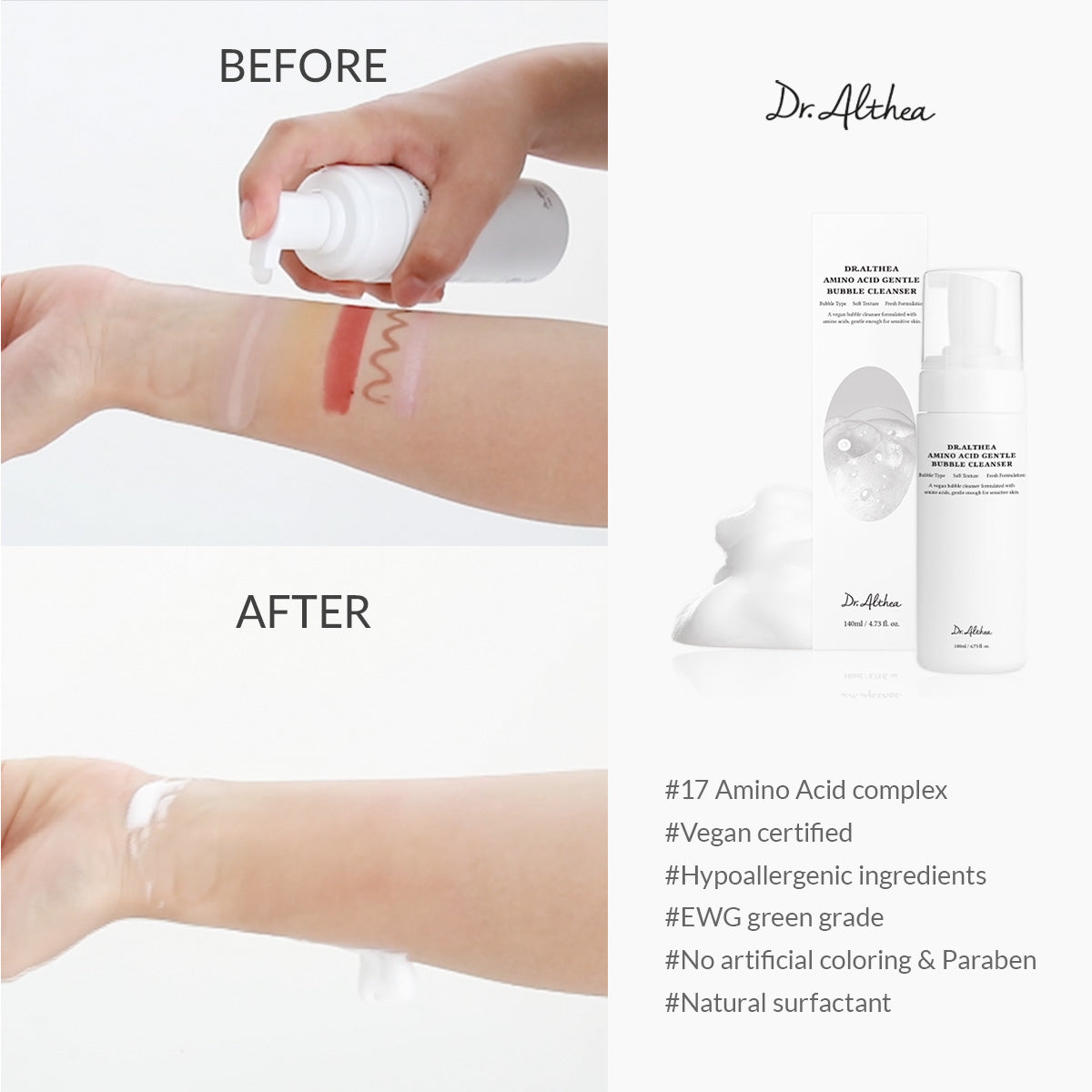 Amino Acid Gentle Bubble Cleanser