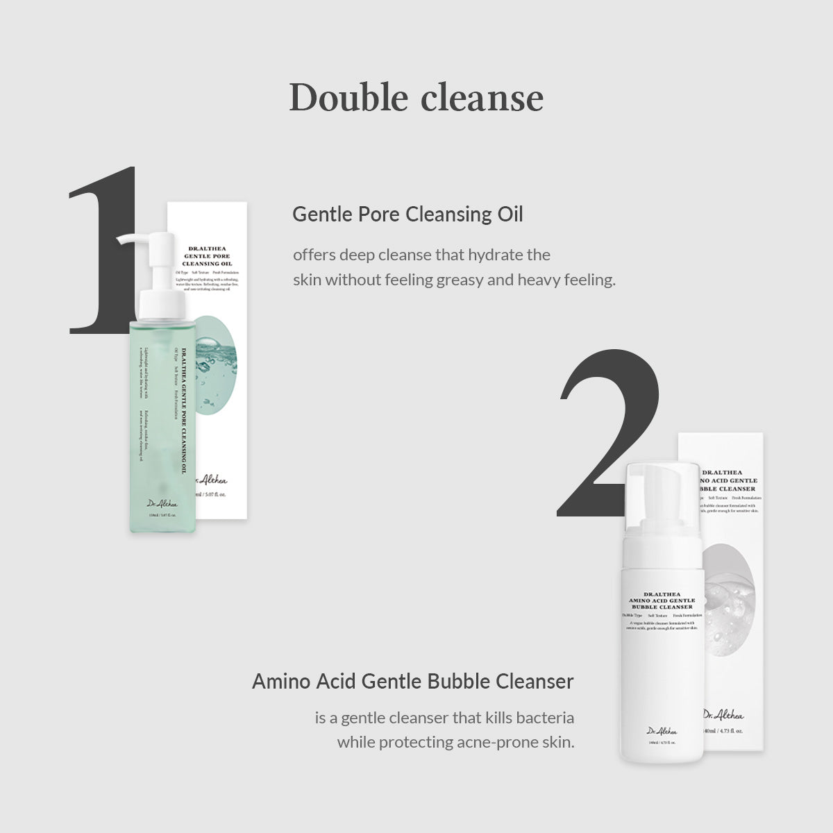 Amino Acid Gentle Bubble Cleanser
