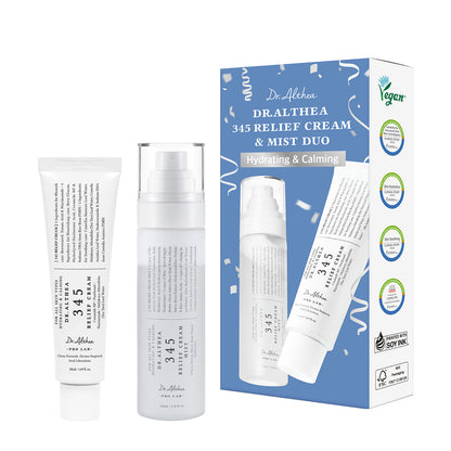 345 Relief Cream & Mist Duo