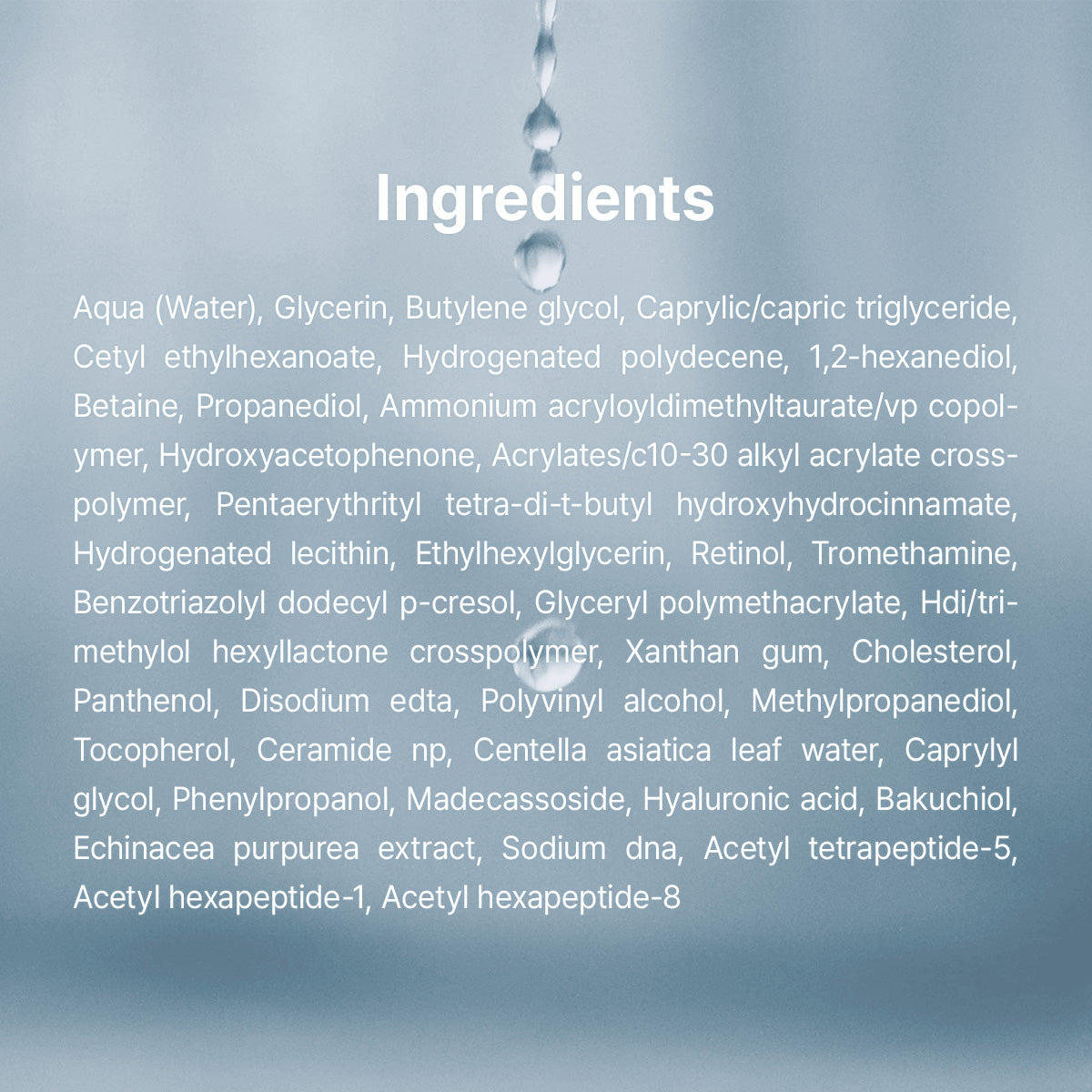 Retinol Flat Iron Eye Roller