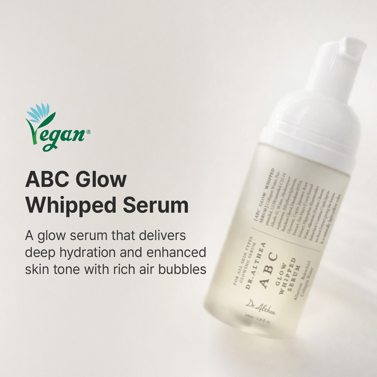 ABC Glow Whipped Serum