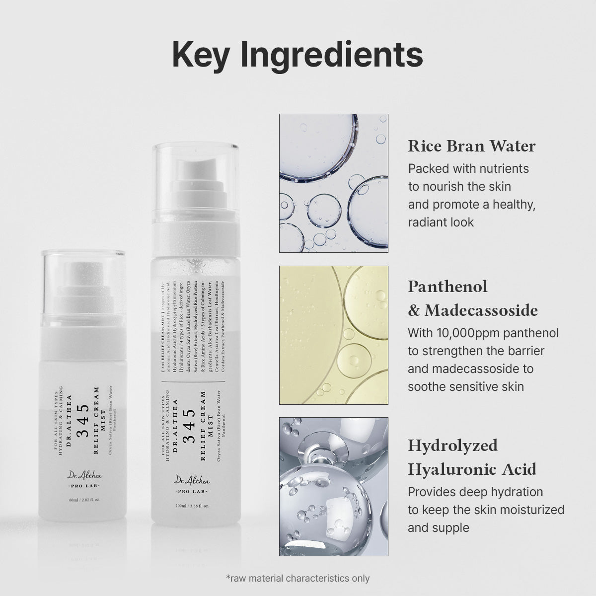 345 Relief Cream & Mist Duo