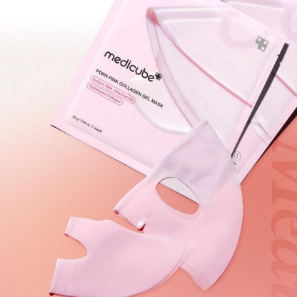 Medicube Pink Collagen Gel Mask PDRN