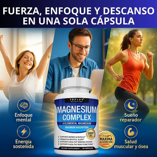 Magnesium 8 en 1
