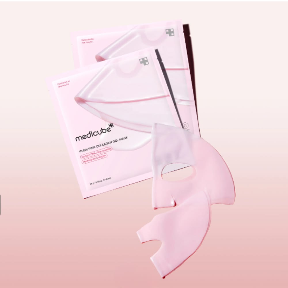 Medicube Pink Collagen Gel Mask PDRN