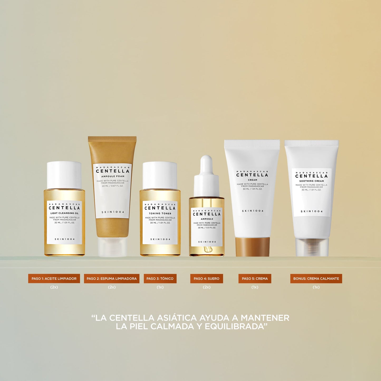 24 favoritos virales de SKIN1004 para una rutina