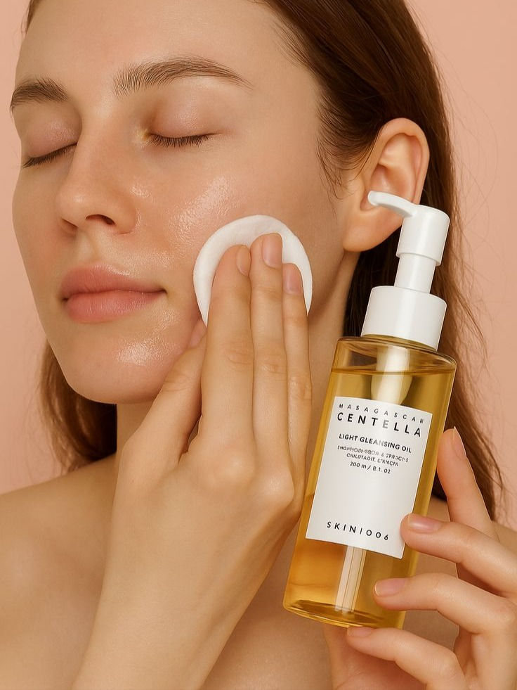 Aceite Limpiador Centella