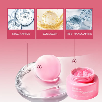 Crema con PDRN y Colágeno Rosa Devuélvele la vida a tu piel