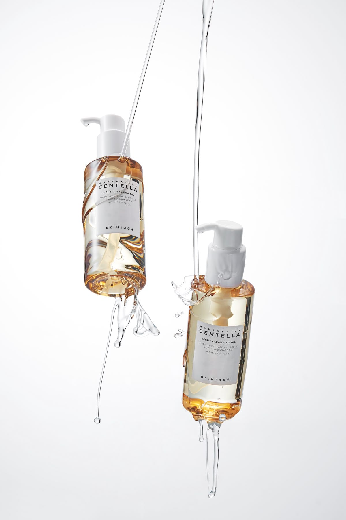 Aceite Limpiador Centella