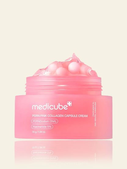 Crema con PDRN y Colágeno Rosa Devuélvele la vida a tu piel