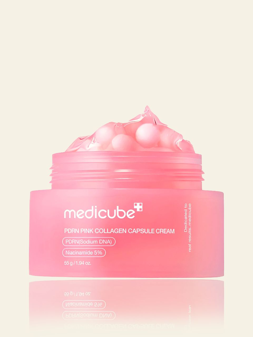 Crema con PDRN y Colágeno Rosa Devuélvele la vida a tu piel