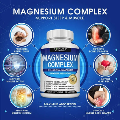 Magnesium 8 en 1