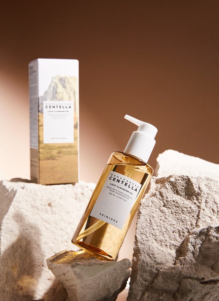 Aceite Limpiador Centella