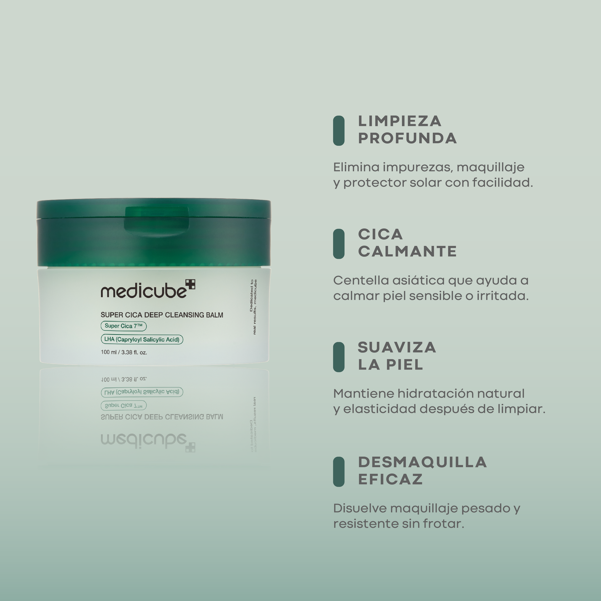 Super Bálsamo Limpiador Exfoliante 100 ml