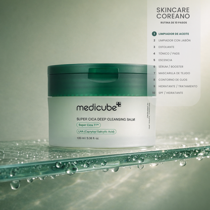 Super Bálsamo Limpiador Exfoliante 100 ml