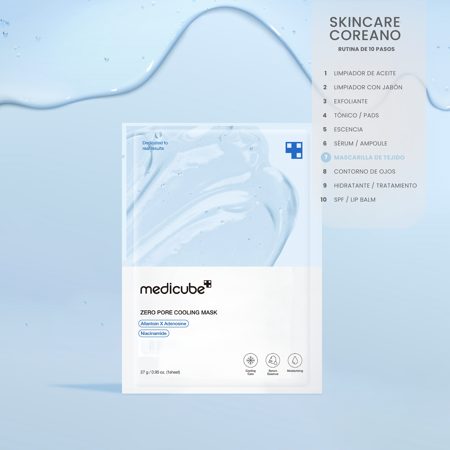 ZERO PORE COOLING MASK (1EA)