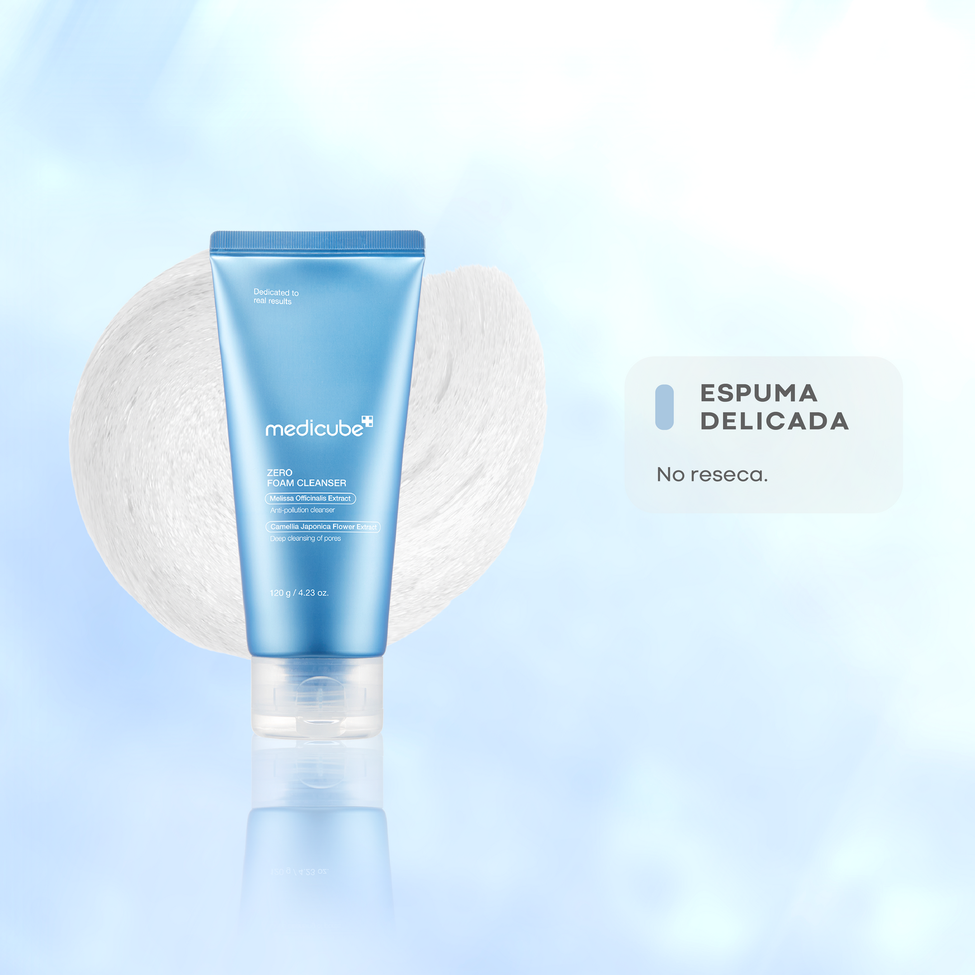 Medicube Zero Pore Clearing Capsule Cleansing Foam – Limpiador Facial