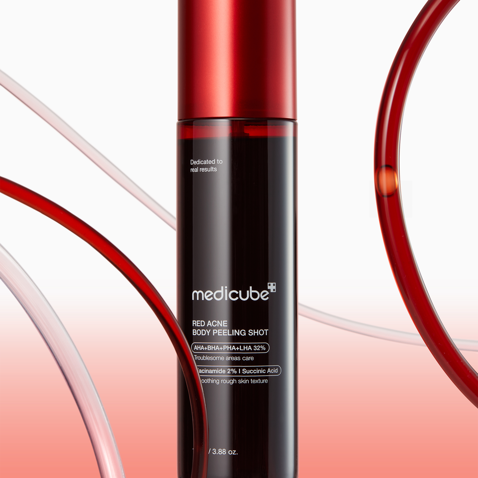 Tratamiento Peeling Corporal Antiacné Red Acne