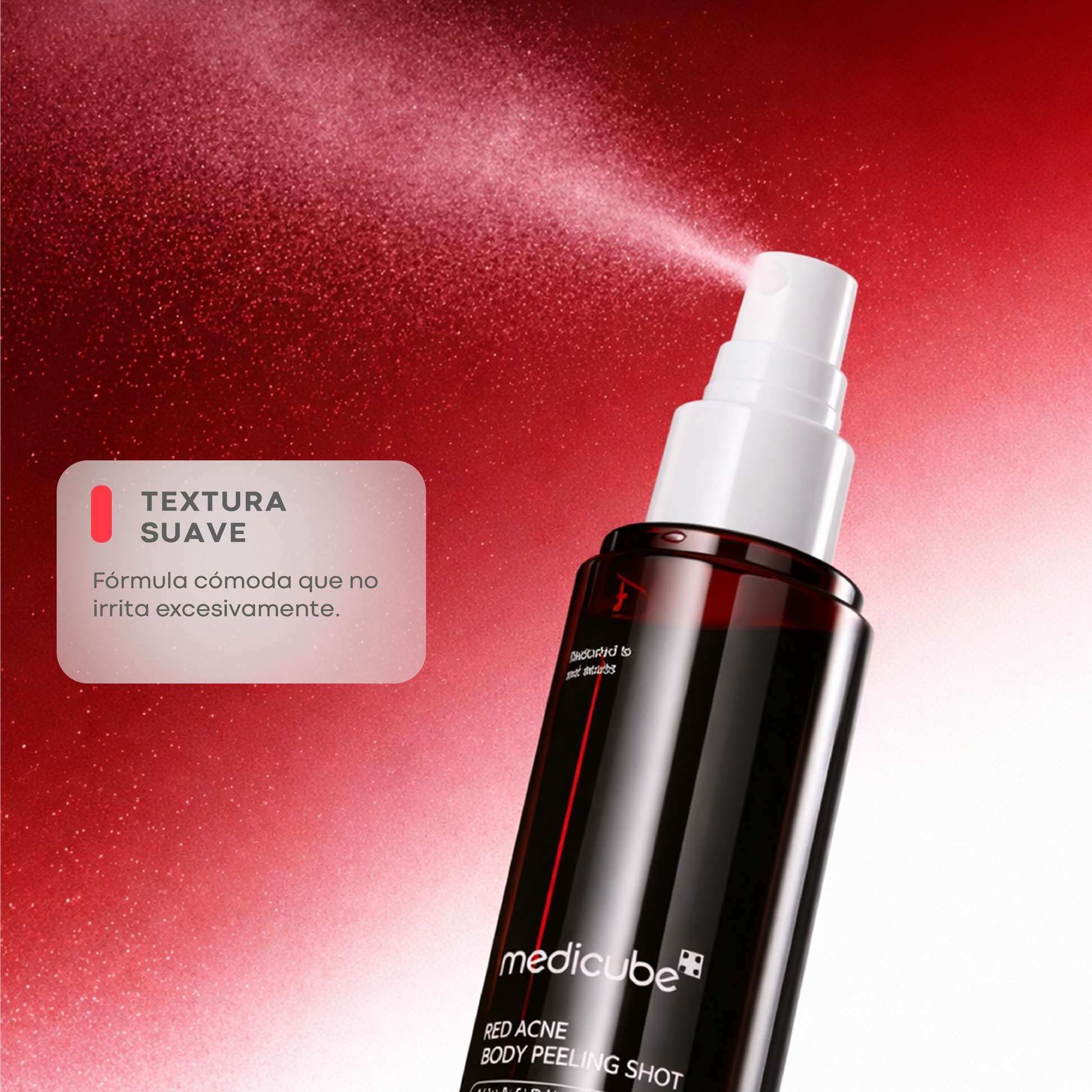 Tratamiento Peeling Corporal Antiacné Red Acne